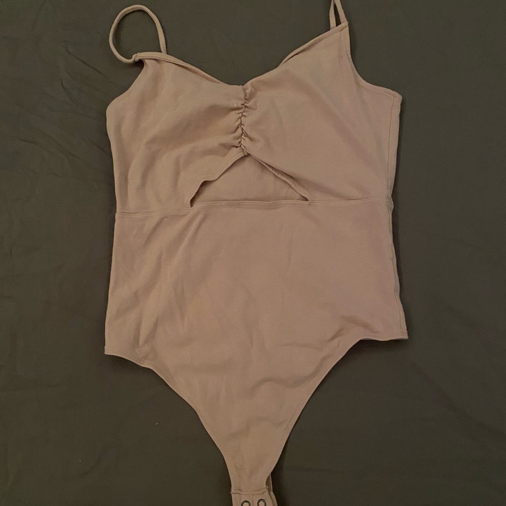 Express cutout bodysuit